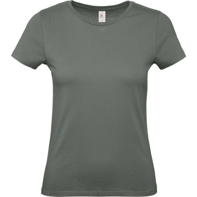 B&C E150 women zelená millennial khaki