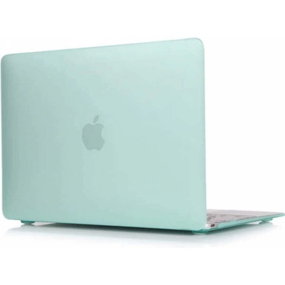SES Plastový ochranný obal pre Apple MacBook Air 15,3" 2023, M2 - zelený 12850