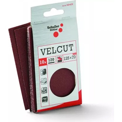 Schuller ROYAL - & VELCUT Brúsny papier 70x125mm zrnitosť 150, 10ks