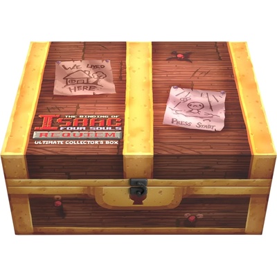 Настолна игра The Binding of Isaac: Four Souls Requiem - The Ultimate Collection (BGBG0003838N)
