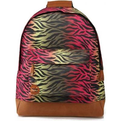 MI-PAC Custom Print Hot Zebra Rainbow 18 l