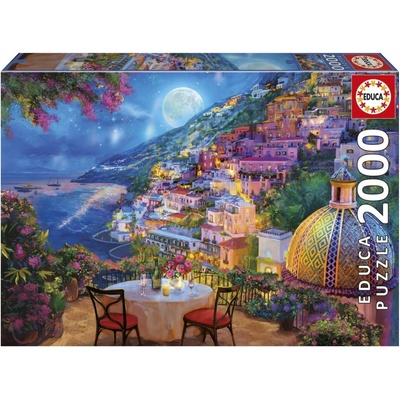 EDUCA Nočné Positano 2000 dielov