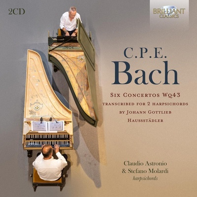 Carl Philipp Emanuel Bach - Six Concertos Wq43 CD