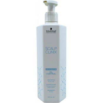 Schwarzkopf Scalp Clinix Šampon pro omezení mastnoty 300 ml