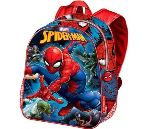 Vagobag Spiderman 7863 tm. modrý