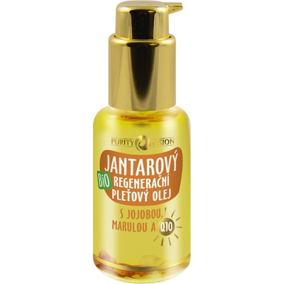 Purity Vision Bio Jantarový pleťový olej 45 ml – Zboží Dáma