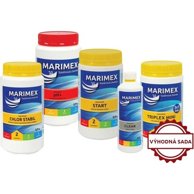 Marimex 10340056 Aquamar set bazénové chemie malý