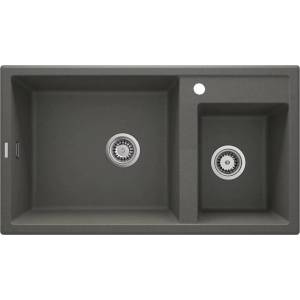 Deante Гранитна мивка Deante Eridan 50x88 см антрацит (ZQE_T20B) Мивка за вграждане