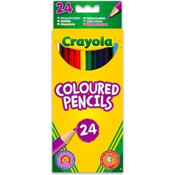Crayola Crayola: 24 изключително меки цветни молива