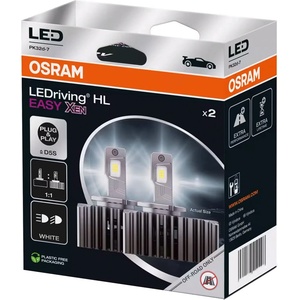 OSRAM LEDriving HL EASY XEN 2HB D5S 50W 6000K