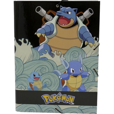Pokémon A4 dosky s chlopňou - Squirtle