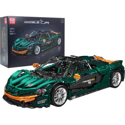 Mould King Sportovní auto zelené 3268 ks