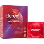 Durex Feel Thin Extra Lubricated 24 бр. (в кутия) (P27026)