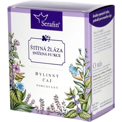 Serafin Štítna žľaza znížená bylinný čaj porciovaný 15 x 2,5 g