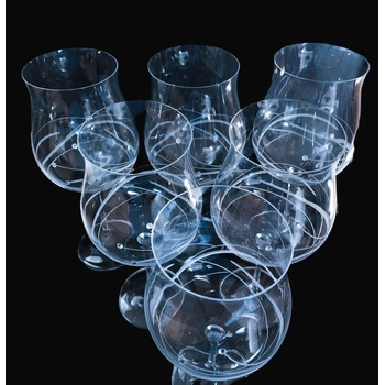 Crystalite Bohemia sklenice Ellen s kamínky 640 ml