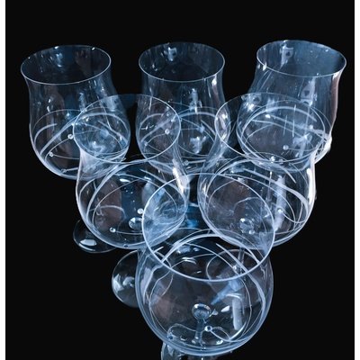 Crystalite Bohemia sklenice Ellen s kamínky 640 ml