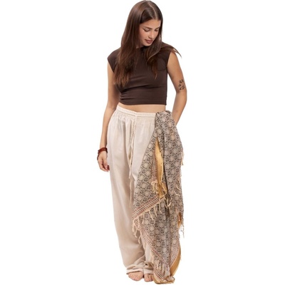 Sarong / šátek JALA / červeno-černý ornament III. – Zboží Mobilmania