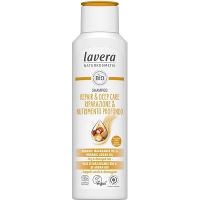Lavera Šampon pro suché a poškozené vlasy Repair & Deep Care Shampoo 250 ml