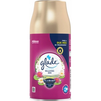 Glade NÁHRADNÍ NÁPLŇ DO AUTOMATICKÉHO OSVĚŽOVAČE VZDUCHU RELAXING ZEN 269 ml