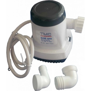 Bilge pumpa TMC automatická 2280 l/hod, 12V