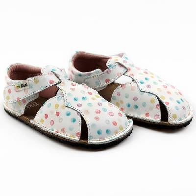 TIKKI SHOES sandálky Mariposa - Confetti Velikost EU: 22, vnitřní délka: 145, vnitřní šířka: 65