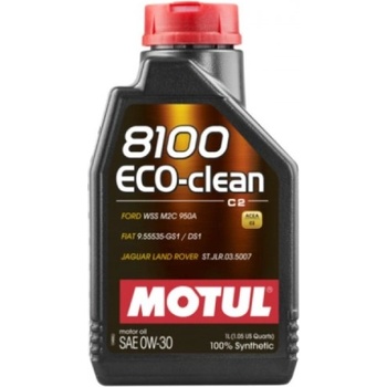 Image 1 of Motul 8100 Eco-clean C2 0W-30 1 l