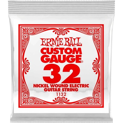 Ernie Ball Nickel Wound Single .032