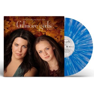 PHILLIPS, SAM - GILMORE GIRLS (BLUE AND WHITE SPLATTER LP) (1VINYL)