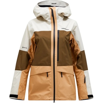 Peak Performance Дамско ски яке Peak performance Women's Gravity GORE-TEX 3L Jacket Ski jacket - Sierra Sand (104-5198-0414)