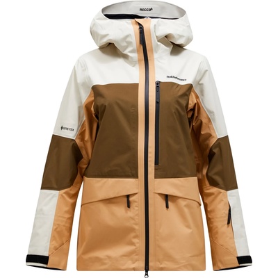 Peak Performance Дамско ски яке Peak Performance Women's Gravity GORE-TEX 3L Jacket Ski jacket - Sierra Sand (104-5198-0414)