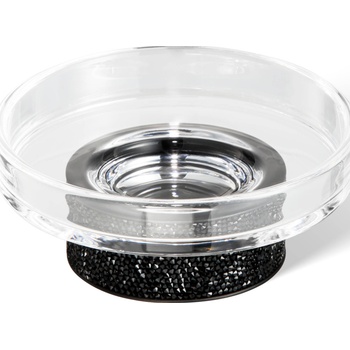 DECOR WALTHER Сапунерка Rocks черен мат (0934060)