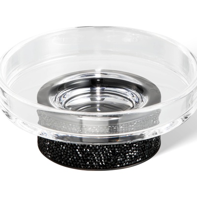 DECOR WALTHER Сапунерка Rocks черен мат (0934060)