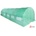 Sunny Оранжерия sunny 24 кв м (8х3х2м) uv+, с две врати, подсилена