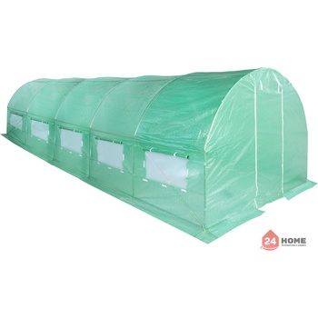 Image 1 of Sunny Оранжерия sunny 24 кв м (8х3х2м) uv+, с две врати, подсилена