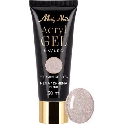 Molly Nails Acrygel Champagne Glow 30 ml