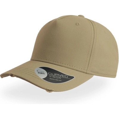 Atlantis Headwear Cargo 5 panelová COT-33803055599 Khaki
