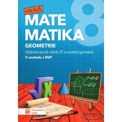 Hravá matematika 8 - učebnice 2. díl (geometrie)