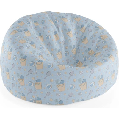 Sablio Sedací vak Cocoon Hračky na písek75 x 45 x 35 cm