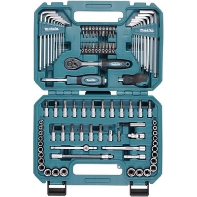 Makita E-15752 - sada bitů a ořechů 91 ks – Zboží Dáma