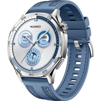 VSETKONAMOBIL 125090 HYBRID Vymeniteľný remienok pre Huawei Watch GT 5 Pro 46mm / GT 6 Pro 46mm svetlomodrý