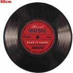 Rockbites килим Запис Музика - Rot - ROCKBITES - 100992