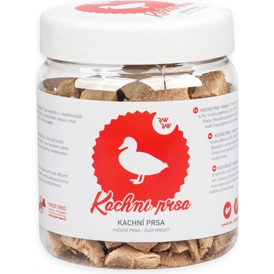 Raw Raw mrazem sušená Kachní prsa 70 g