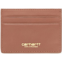 Carhartt WIP Vegas Cardholder Cognac/ Gold