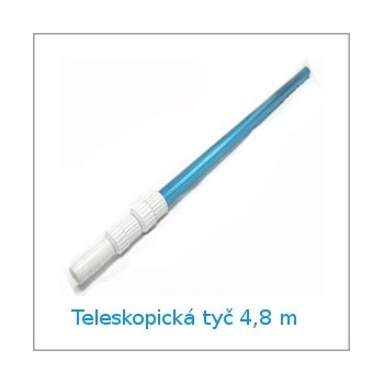 Teleskopická tyč 4,8m