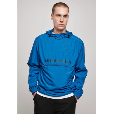 Urban Classics Мъжко преходно яке в син цвят Urban Classics Commuter Pull OverUB-TB4122-02845 - Син, размер M