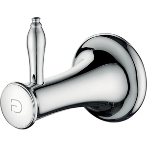 FDesign Обикновена закачалка за дрехи FDesign Lacrima лъскав хром (FD6-LRA-07-11)