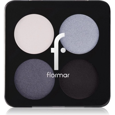 flormar Color Eyeshadow Palette paletka očných tieňov 002 Black Dust 6 g