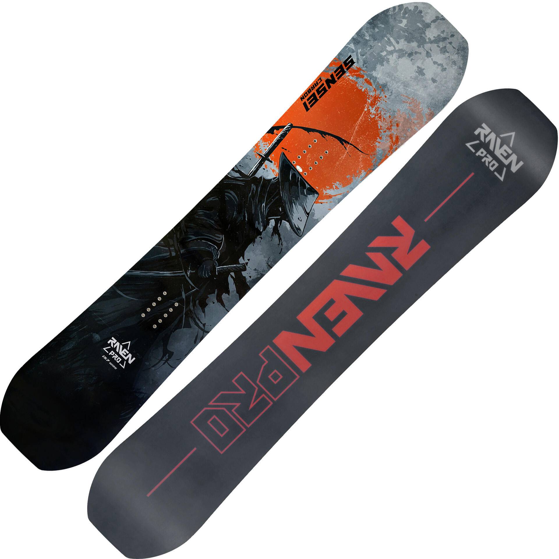 Raven Core Carbon Snowboard, Zöld, 150 Cm - EMAG.h Produktbild-Vorschau 3