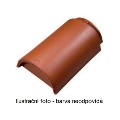 Walther Stylist hřebenáč počáteční nárožní Tegula engoba antracitová