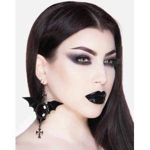KILLSTAR Обеци KILLSTAR - Evil Intentions - Черен - KSRA004106